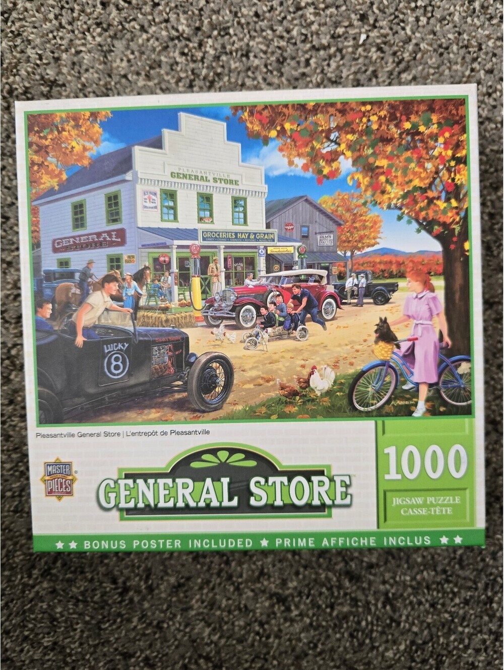 Master Pieces 1000 Piece Jigsaw Puzzle - Pleasantville General Store